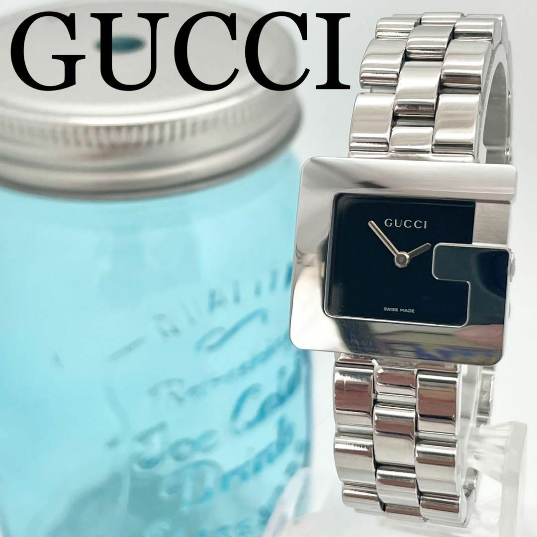 Gucci - 504 GUCCI グッチ時計 レディース腕時計 スクエア Gロゴ