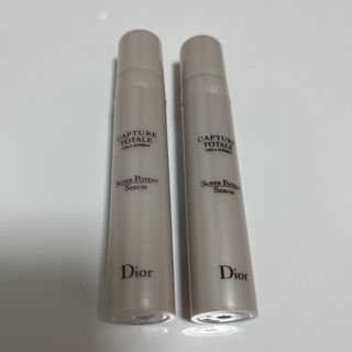 ディオール(Dior)のディオール　美容液 2本セット(サンプル/トライアルキット)