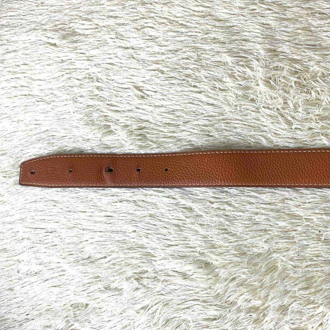 Hermes - 【美品】エルメス ベルト コンスタンス リバーシブル 茶 黒