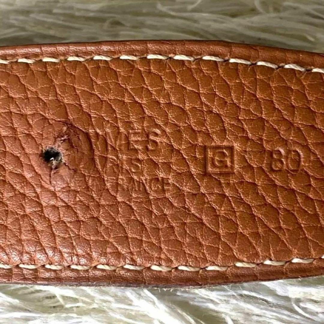 Hermes - 【美品】エルメス ベルト コンスタンス リバーシブル 茶 黒