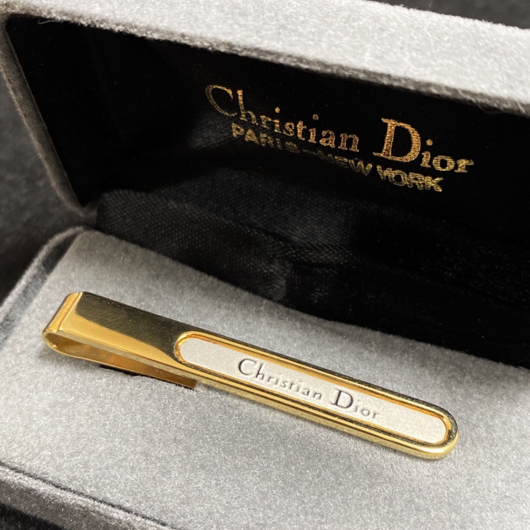 Christian Dior vintage タイピン　ビジネス　スーツ