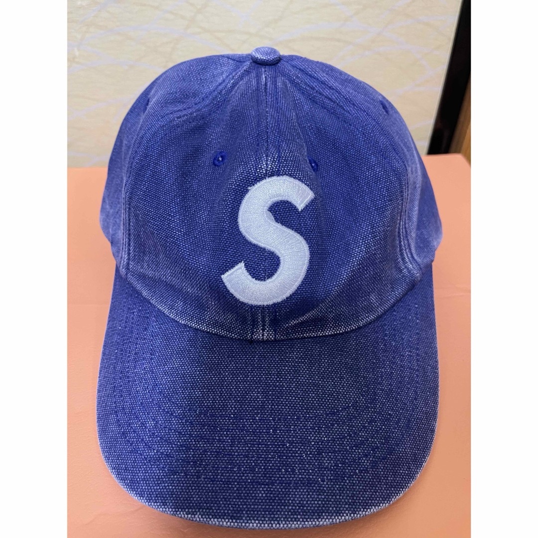 メンズSupreme Pigment Canvas S Logo 6-Panel