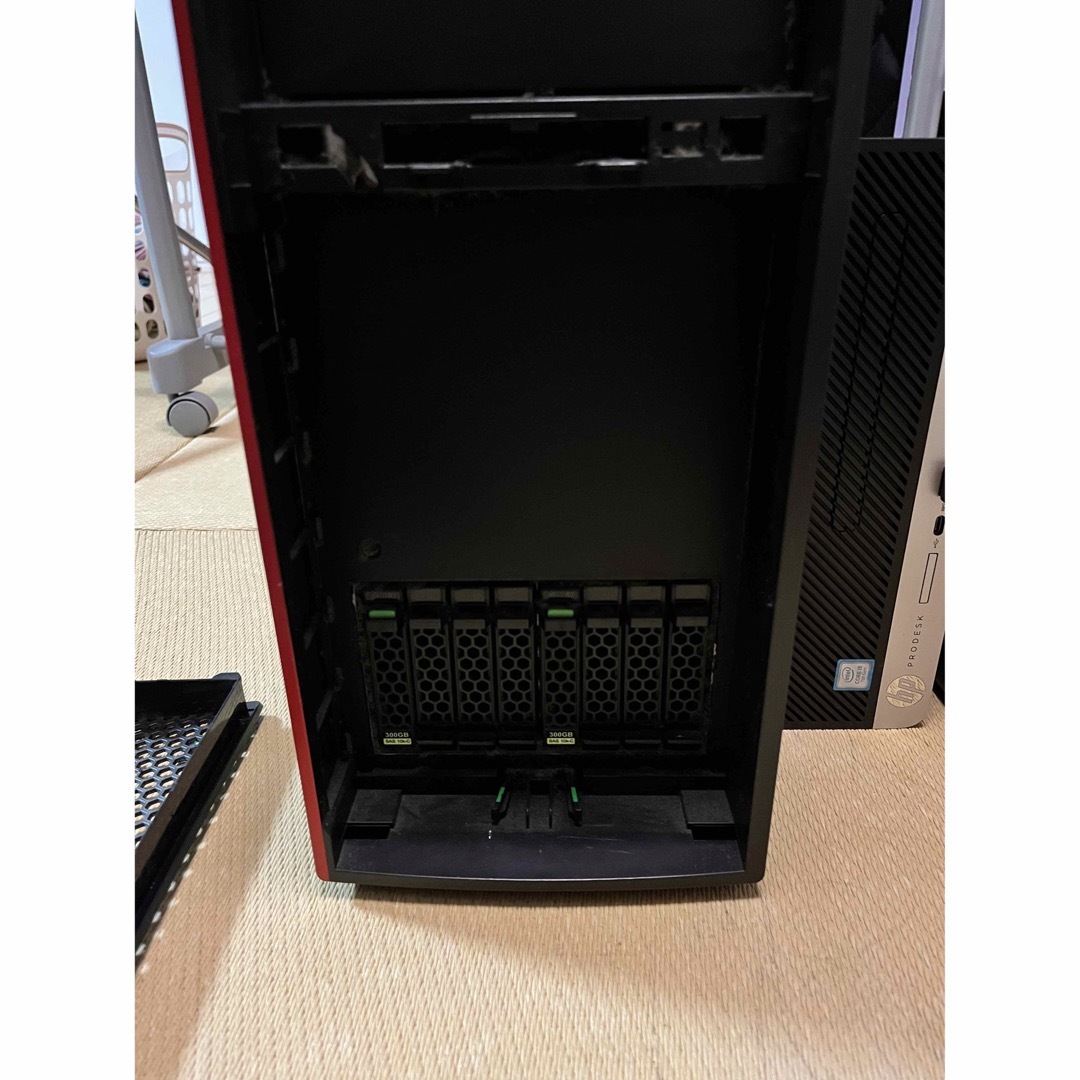 FUJITSU Server TX1330 M2ジャンク