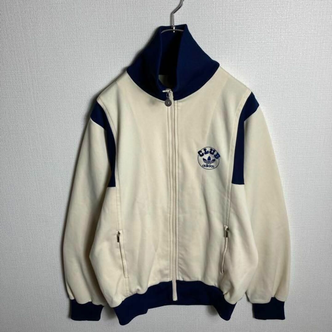 80s CLUB adidas アディダス ジャージ トラックジャケット