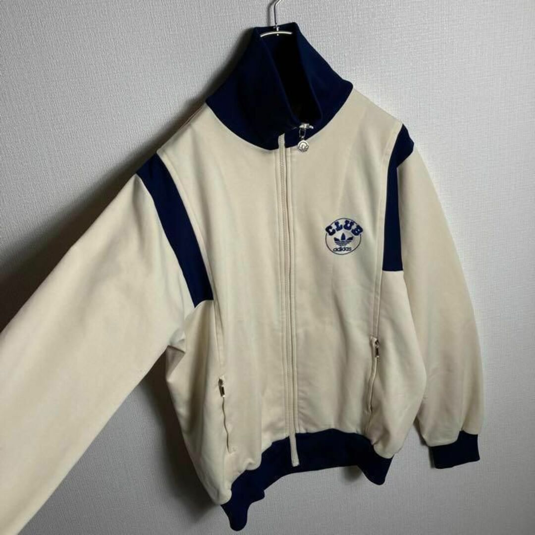 80s CLUB adidas クラブアディダス ジャージ トラックジャケット