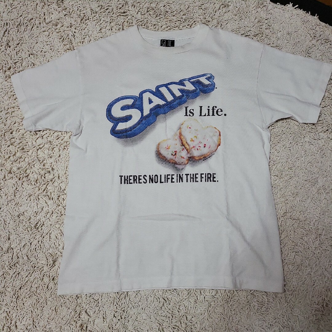 新品 SAINT Mxxxxxx × SHERMER OREO Tee Lサイズ