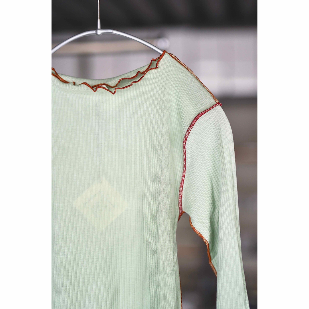 baserange vein long sleeve カットソー 3