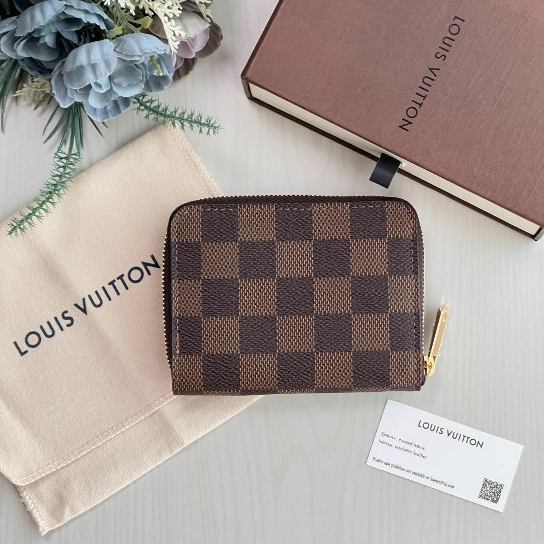 LOUIS VUITTON - ルイヴィトン 限定品 ダミエ ヴィヴィエンヌ ジッピー