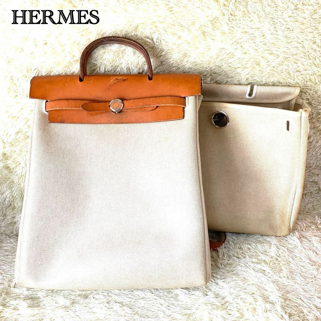 美品　HERMES エルメス  HERBAG(エールバッグ)