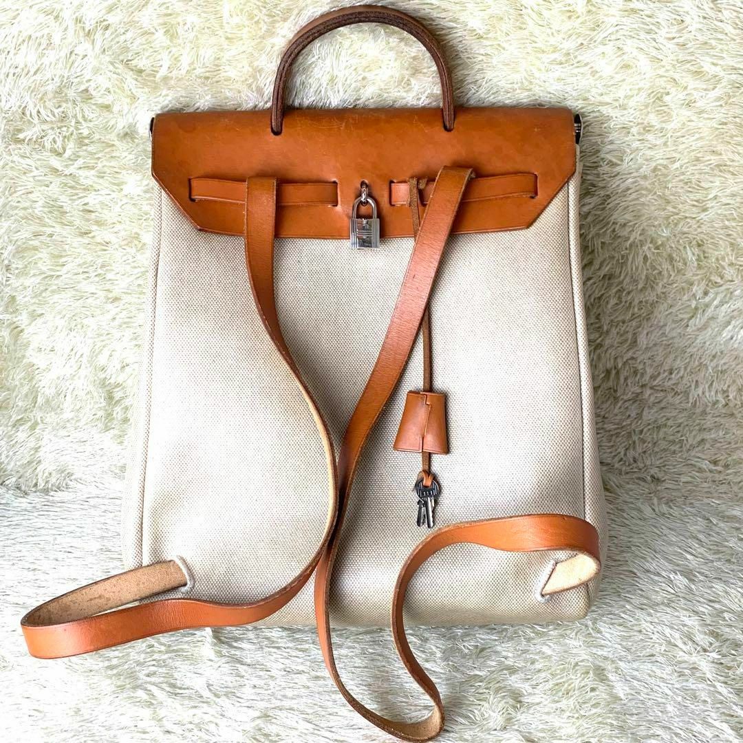 【極美品】エルメス エールバッグ アド PM リュックサック 替えバッグ付き 【極美品】エルメス エールバッグ アド PM リュックサック 替えバッグ付き