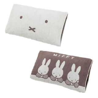 ミッフィー(miffy)の新品未使用 ミッフィー のびのびピロケース 枕カバー(キャラクターグッズ)