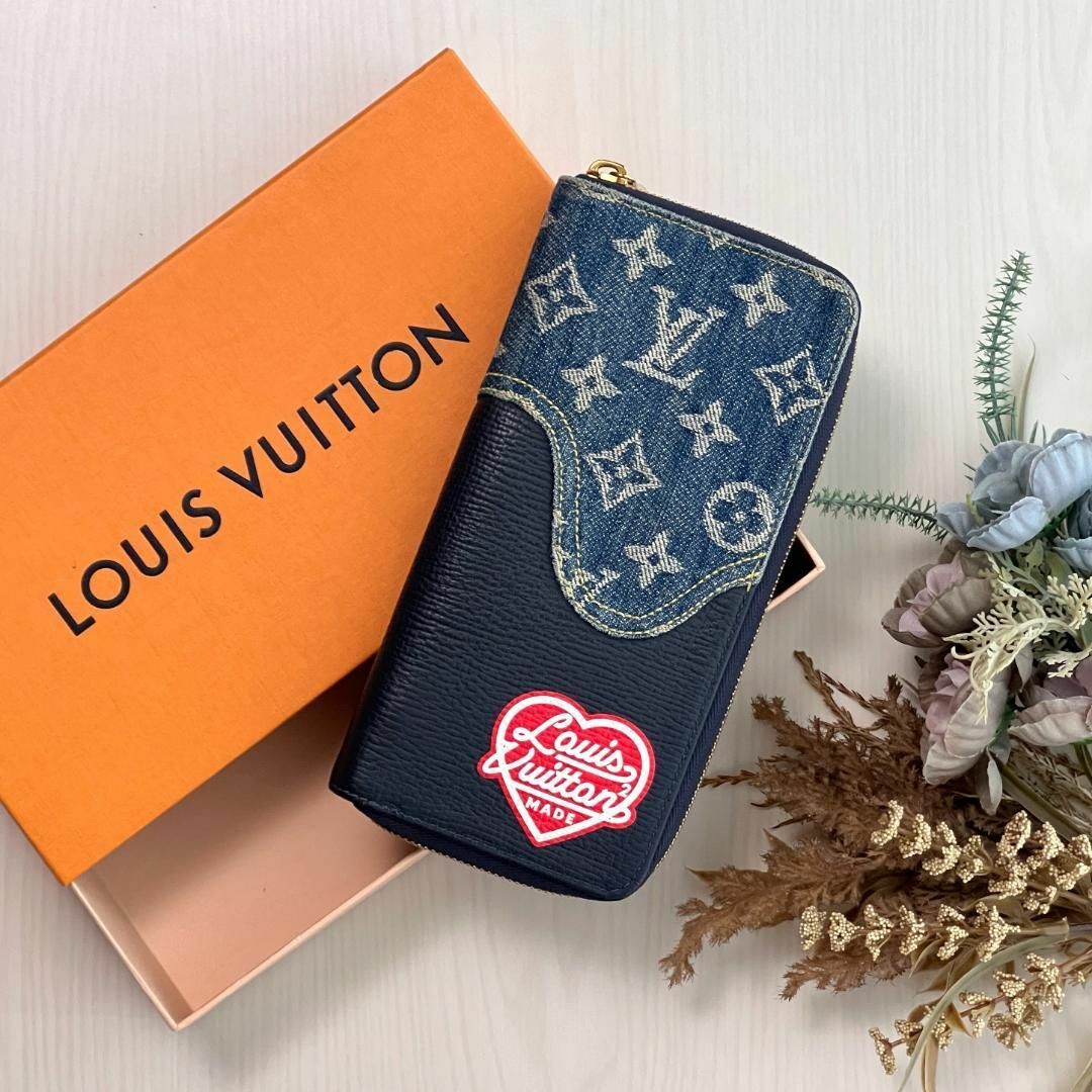 LOUIS VUITTON♦︎モノグラム♦︎ラウンドファスナー