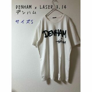 デンハム(DENHAM)のDENHAM x LASER 3.14 デンハム レーザー コラボ ロゴTシャツ(Tシャツ/カットソー(半袖/袖なし))