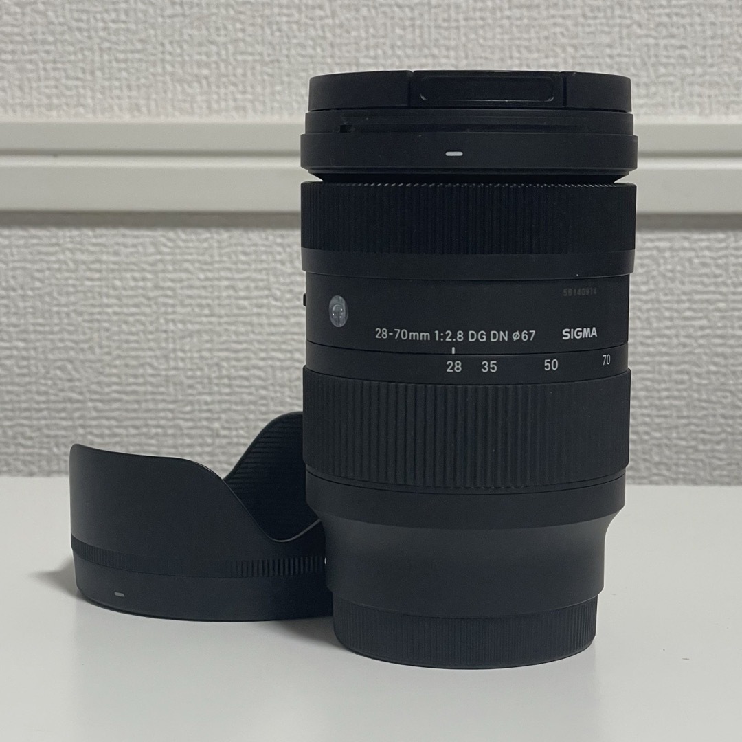 SIGMA 28-70mm F2.8 DG DN  eマウント