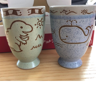 専用出品　湯呑み　2個セット　(その他)