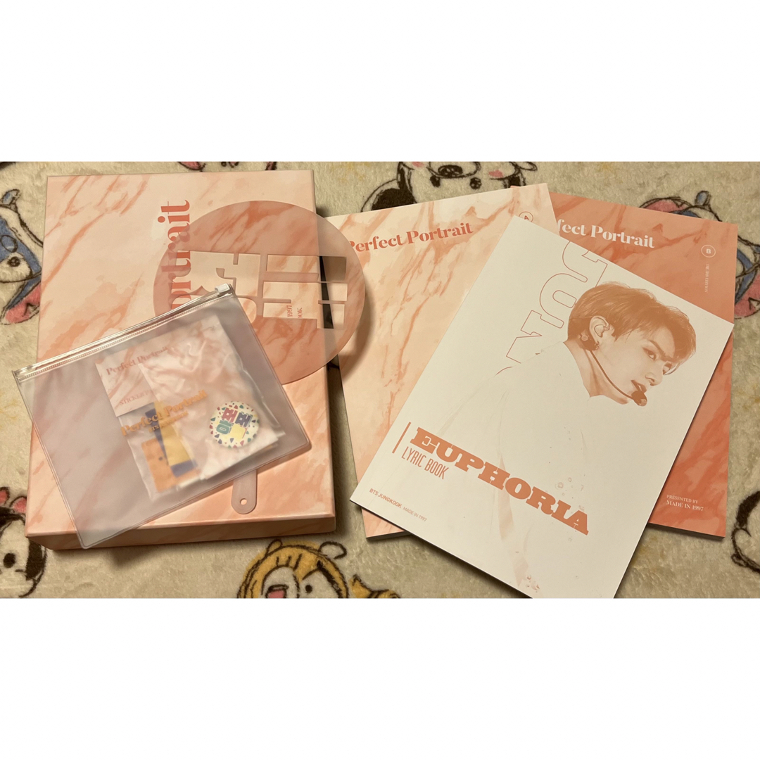 BTS グク マスター 写真集 Perfect Portrait - アイドルグッズ
