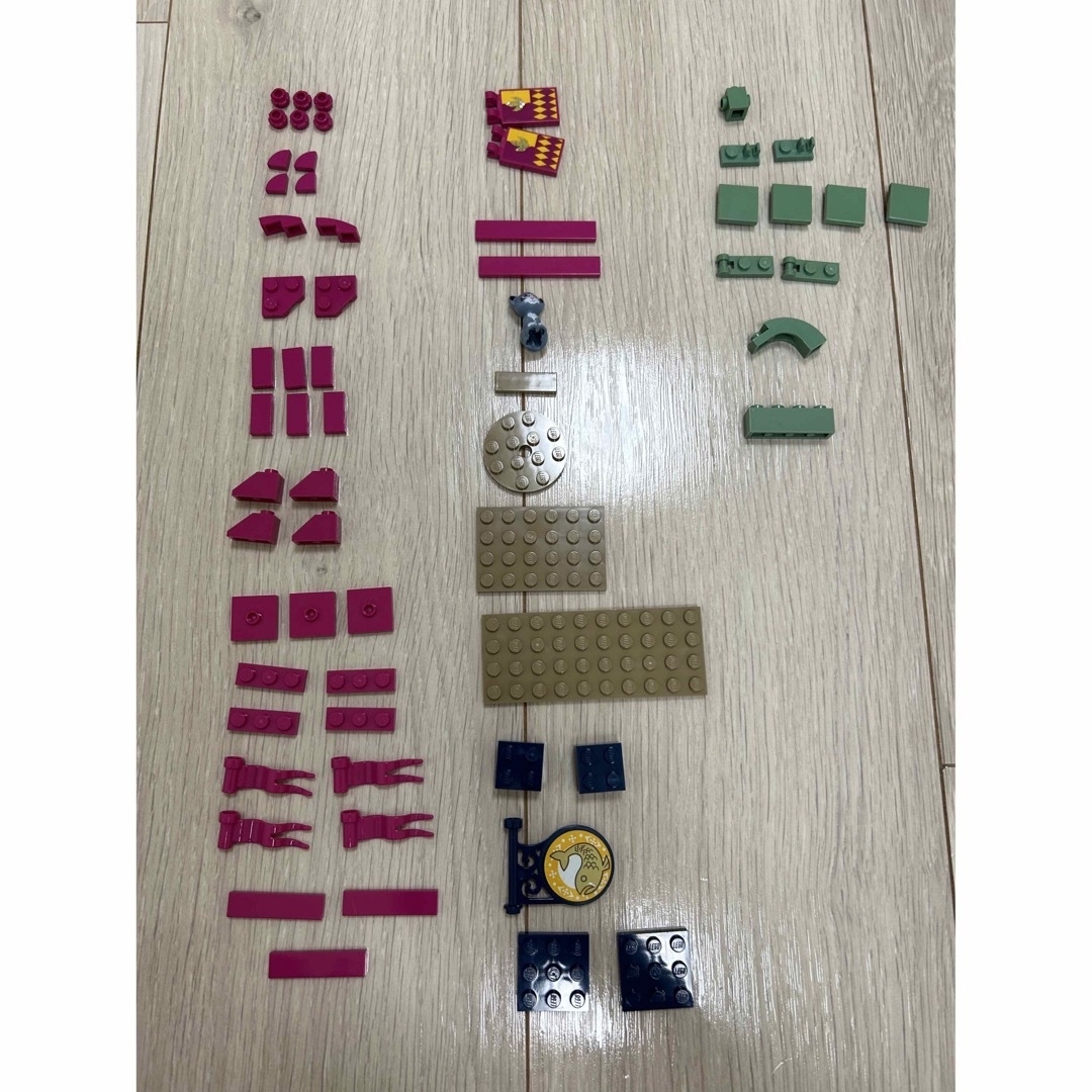 Lego(レゴ)のLEGO 41167 アナと雪の女王2 "アレンデール城" 箱無し エンタメ/ホビーのおもちゃ/ぬいぐるみ(その他)の商品写真