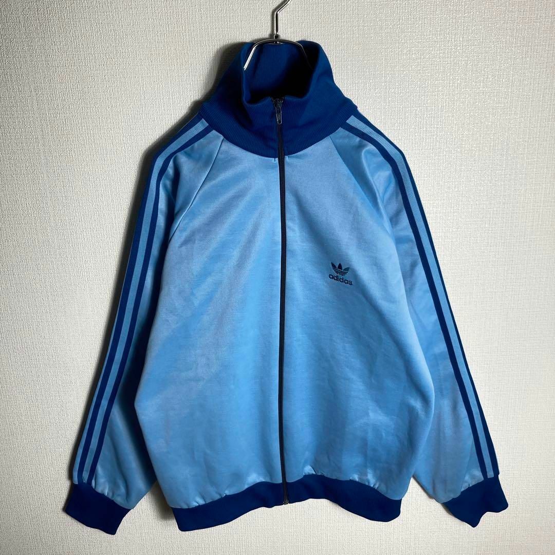 ８０ｓ ヴィンテージ 西ドイツ  Adidas セットアップ トラック