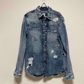 ザラ(ZARA)のZARA デニムジャケット Gジャン(Gジャン/デニムジャケット)