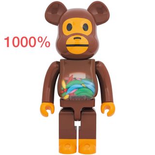 アベイシングエイプ(A BATHING APE)のBAPE BE@RBRICK BABY MILO BANANA 1000% 新品(その他)