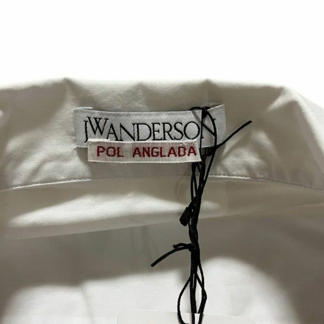 【新品】JW ANDERSON POL ANGLADA 半袖　シャツ　44