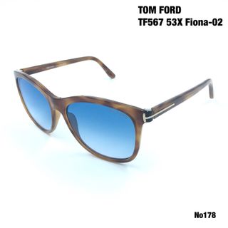 トムフォード(TOM FORD)のトムフォード　TOM FORD TF567 53X Fiona-02 サングラス(サングラス/メガネ)