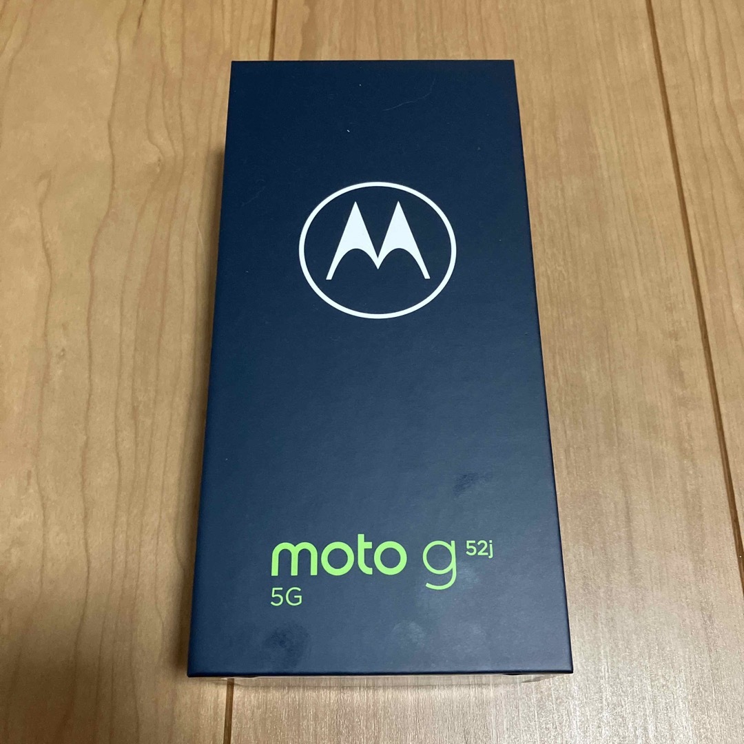 MOTOROLA スマートフォン moto g52j 5G パールホワイト PA