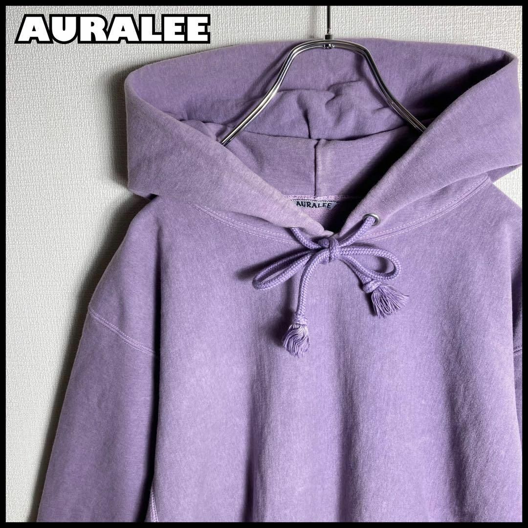 AURALEE   サイズ5AURALEE SUPER MILLED SWEATPARKAの通販 by 古着