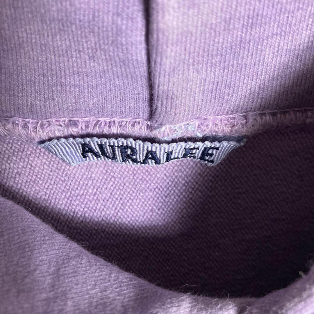 サイズ5】AURALEE SUPER MILLED SWEATPARKA - パーカー