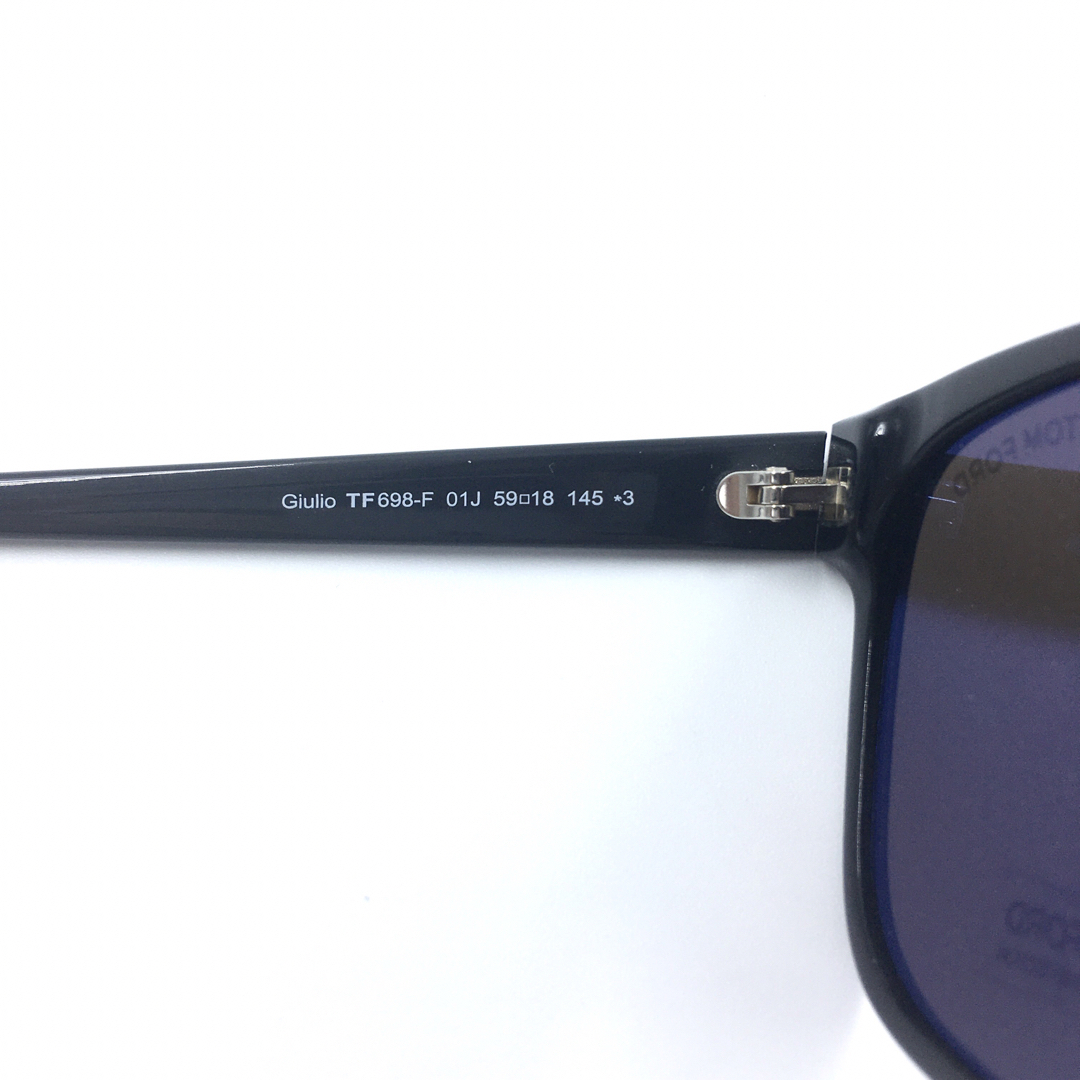 トムフォード　TOM FORD TF698-F 01J Giulio サングラス