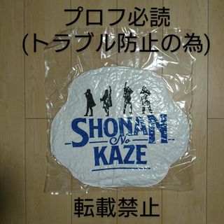 「大当たり」湘南乃風 一番歌くじ シルエットクッション