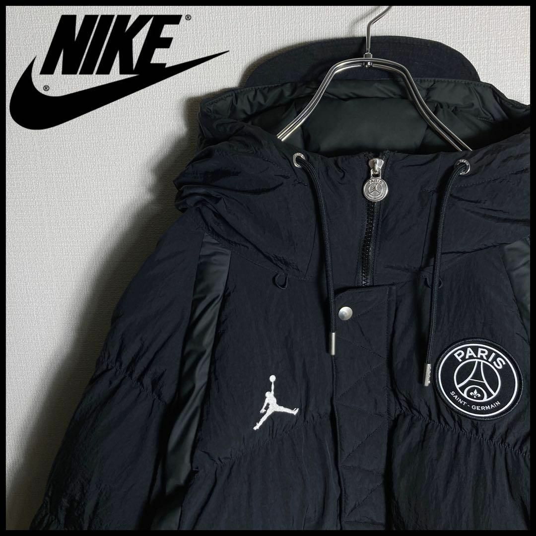 NIKE × PSG JORDAN ダウンジャケット　パリサンジェルマン