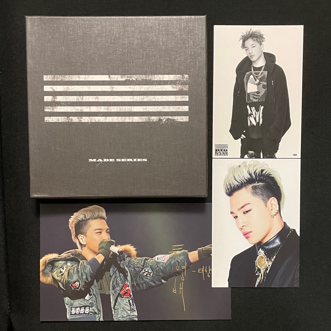 BIGBANG SOL TAEYANG ヨンベ　記念アルバム　記念グッズ | フリマアプリ ラクマ