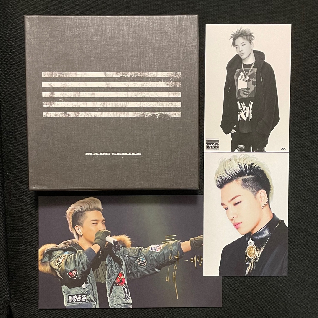 BIGBANG   SOL  テヤン　ヨンベ　グッズ　セット