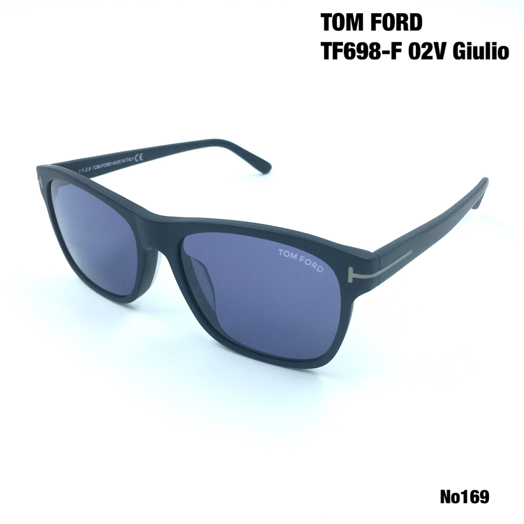 トムフォード TOM FORD TF698-F 02V Giulio サングラス - サングラス ...