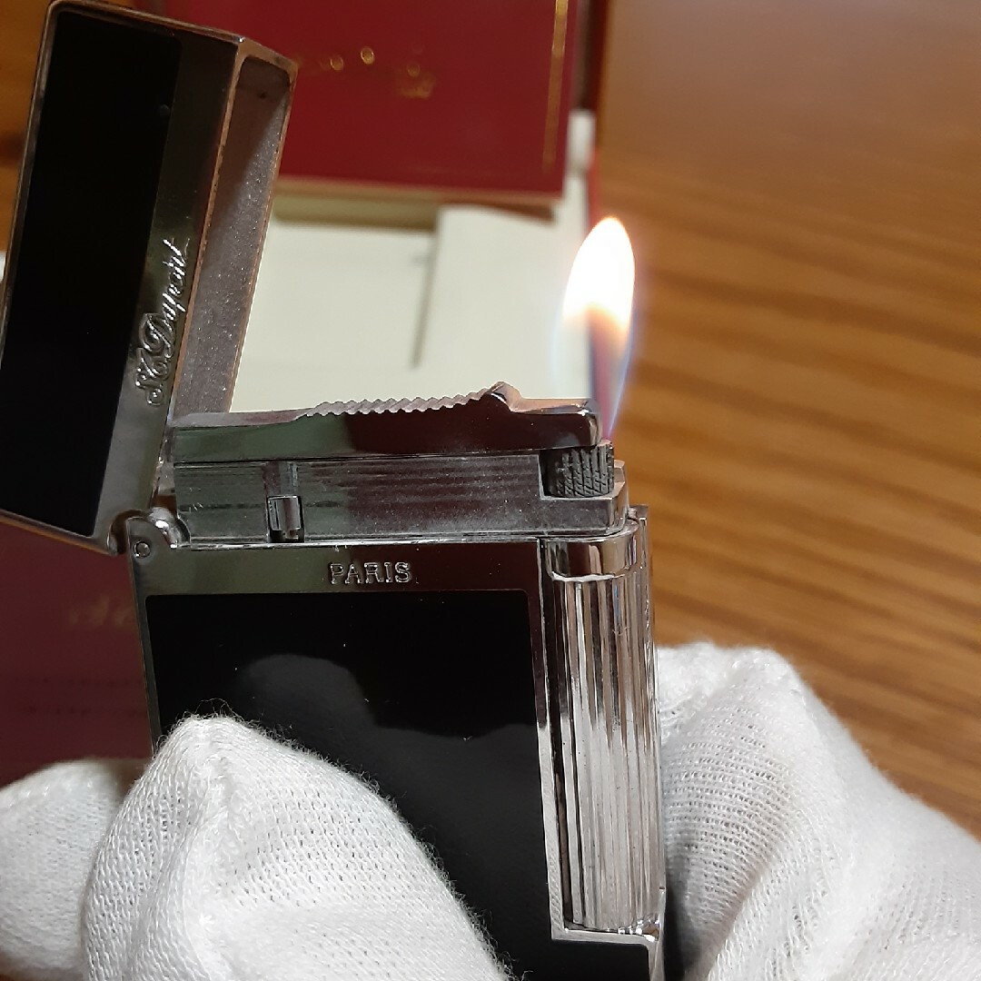 S.T. Dupont - デュポンライター 快音 ライン2 火力調整着火OKの通販