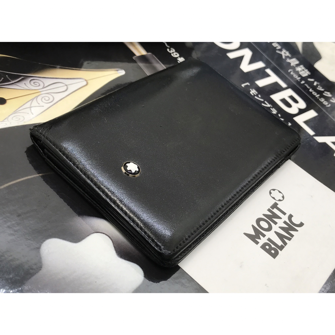 独特な 【送料無料】 極美品✨至高の一点✨ MONTBLANC カードケース