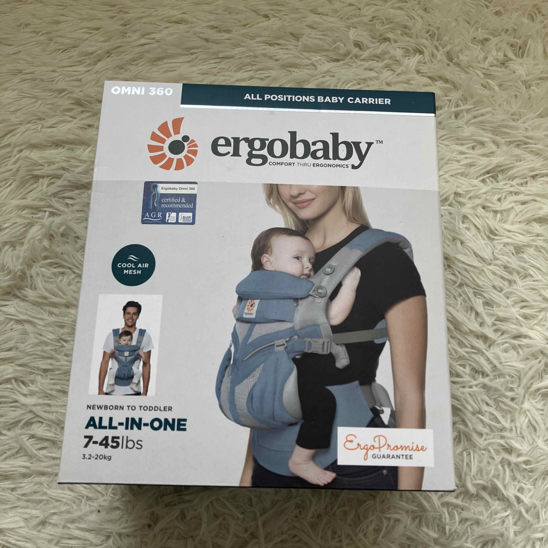 【新品未使用】ergobaby エルゴベビーOMNI360 CARRIER