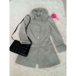 セシルマクビー(CECIL McBEE)の❄❄まいやん様専用❄　美品✨CECIL McBEE　ウール(毛皮/ファーコート)