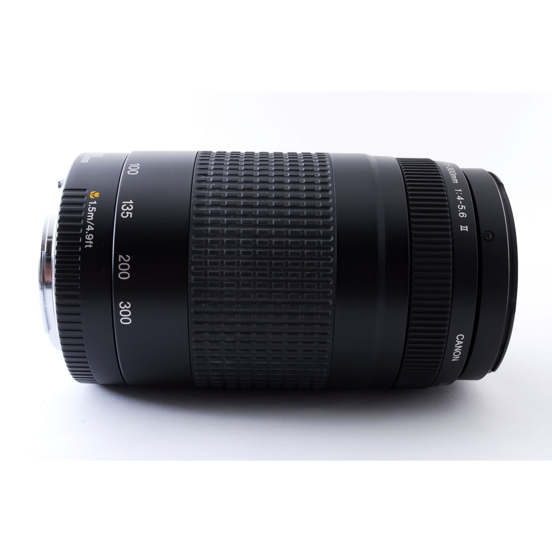 Canon - フード付 キャノン 超望遠レンズ Canon EF 75-300mmの通販 by