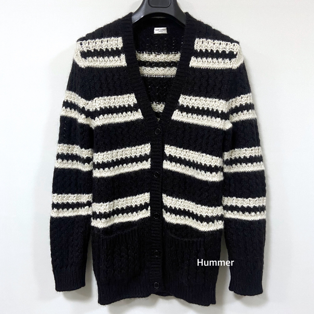 極美品✨ローレン lourenplating knit cardigan 黒