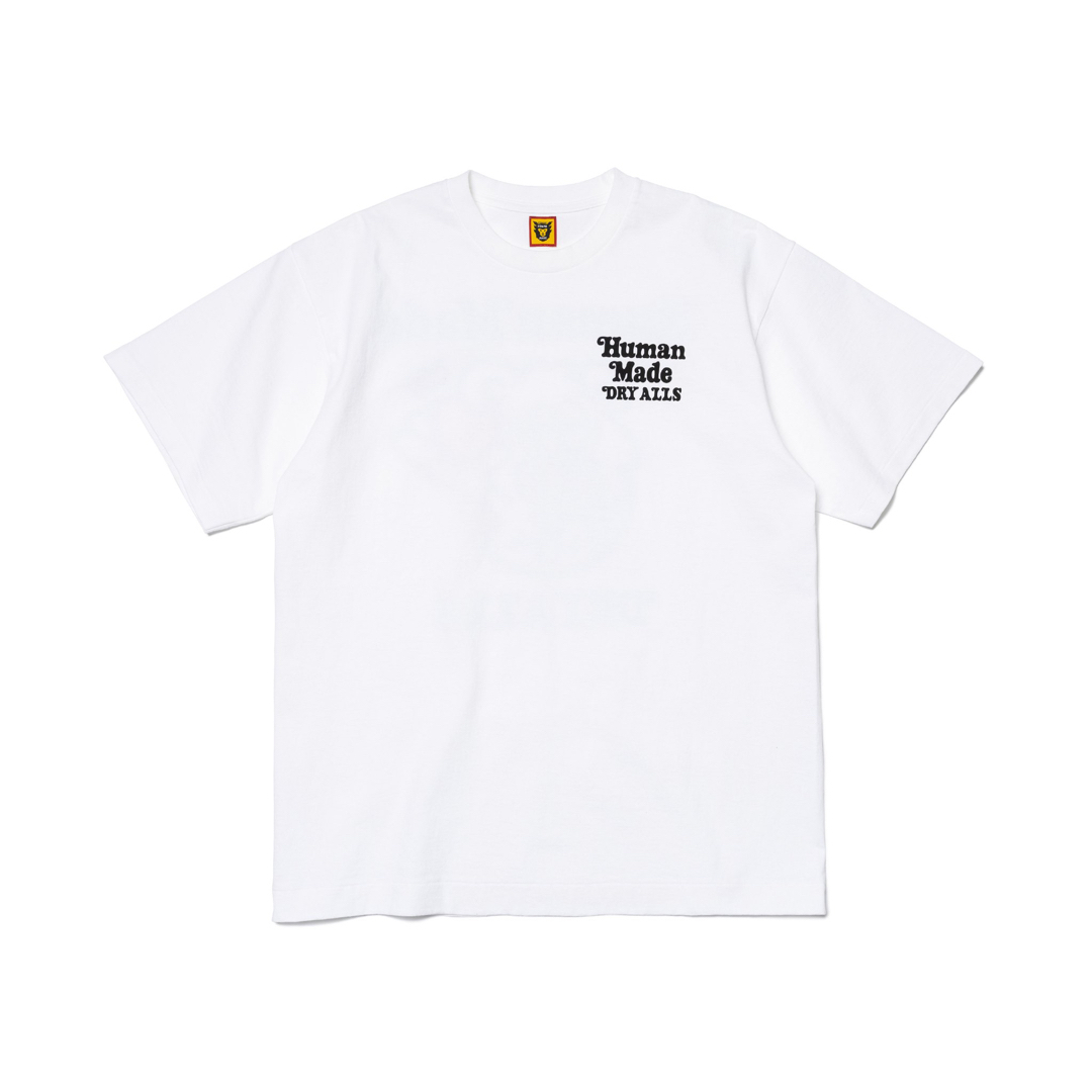 HUMAN MADE GDC GRAPHIC T-SHIRT #1 WHITE