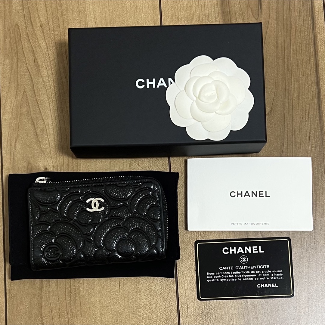 CHANEL キーケース　マトラッセ