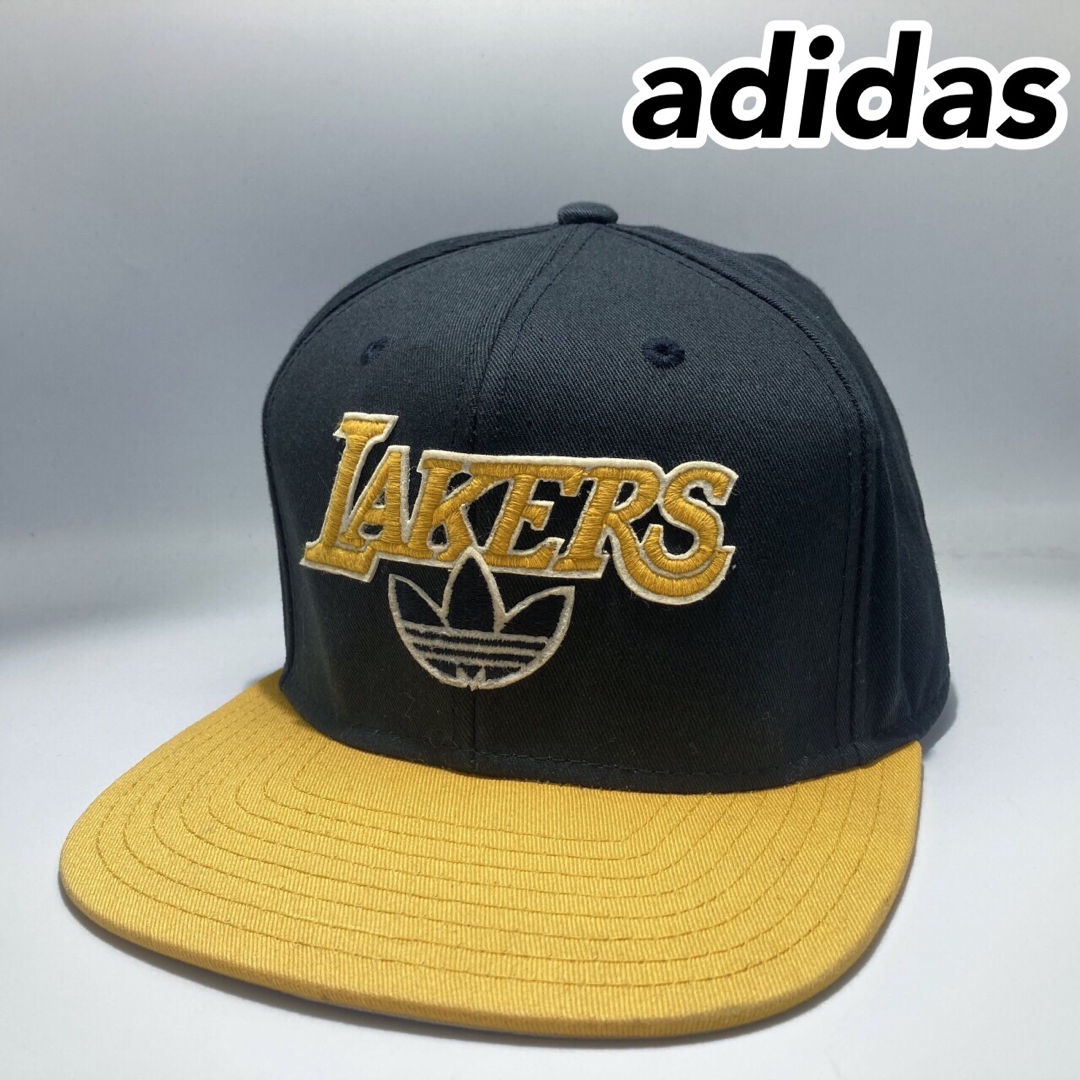 adidas アディダス Lakers レイカーズ ヴィンテージ キャップ 帽子