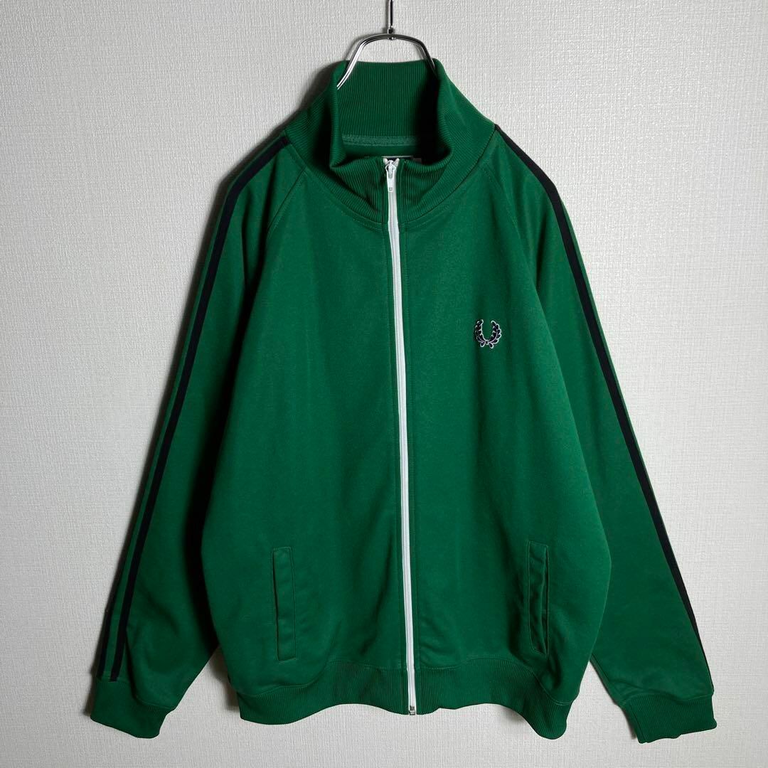 FRED PERRY - 【極美品】フレッドペリー ワンポイントロゴ ジャージ