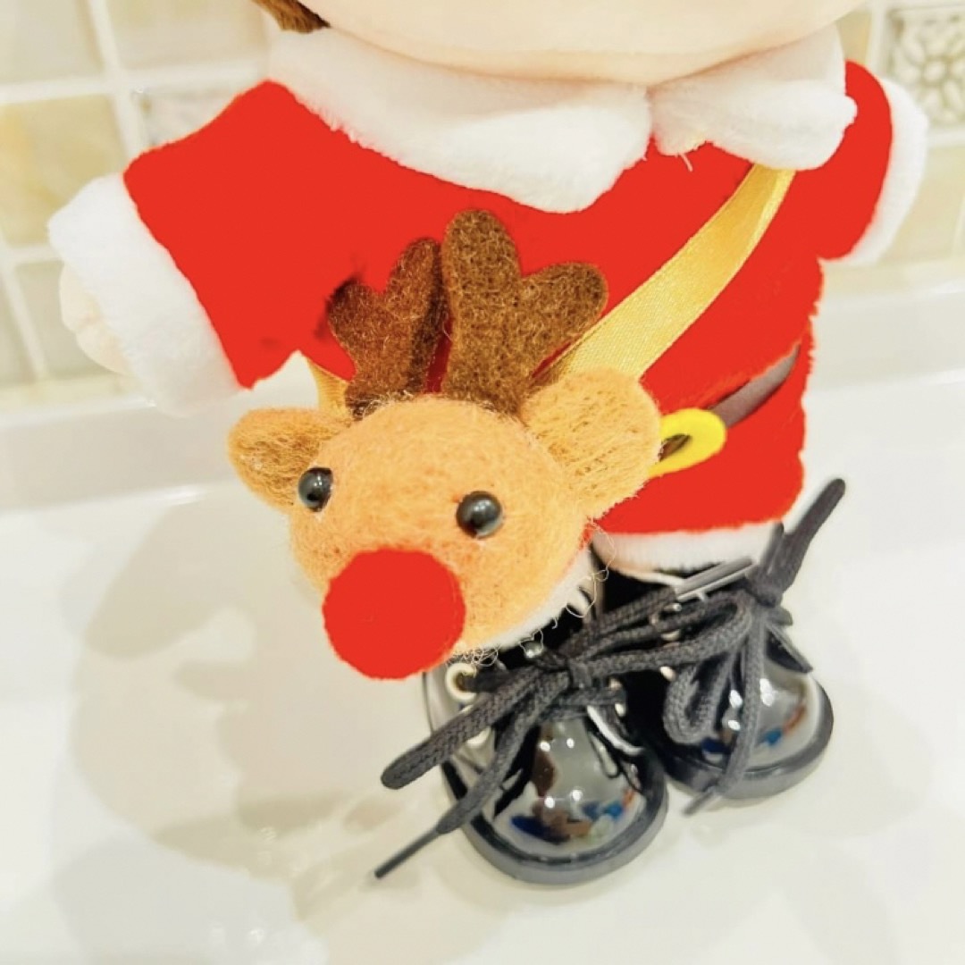 ぬいぐるみ 服 サンタ コスチューム 20cm 推しぬい ぬい服 クリスマス ぬいぐるみ 服 サンタ コスチューム 20cm 推しぬい ぬい服 クリスマス