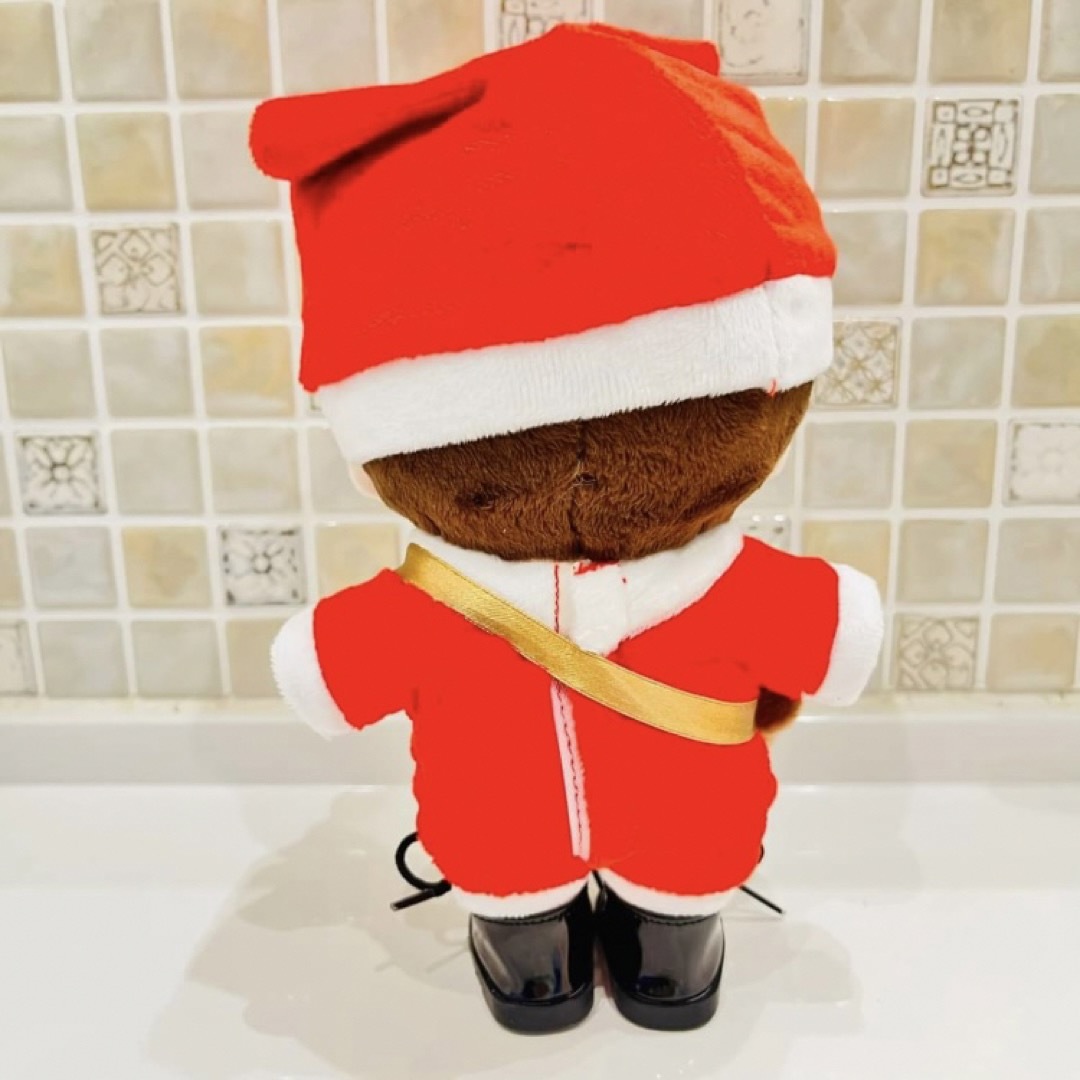 ぬいぐるみ 服 サンタ コスチューム 20cm 推しぬい ぬい服 クリスマス ぬいぐるみ 服 サンタ コスチューム 20cm 推しぬい ぬい服 クリスマス