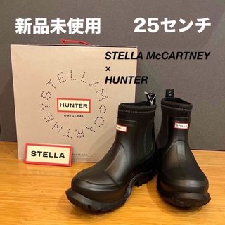 HUNTER - HUNTER ハンターレインブーツ 黒 ブラック 25cmの通販 by ...