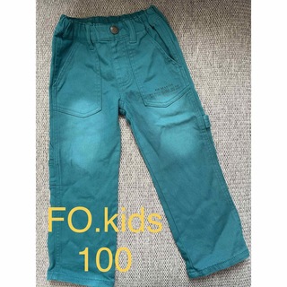 エフオーキッズ(F.O.KIDS)のF.O kids キッズ デニム ズボン 100(パンツ/スパッツ)