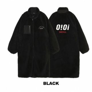 ゴーニーゴーニーバイオアイオアイ(5252 BY O!Oi)の【oioi】ロング フリースジャケット NEWJEANS着用ブランド(その他)